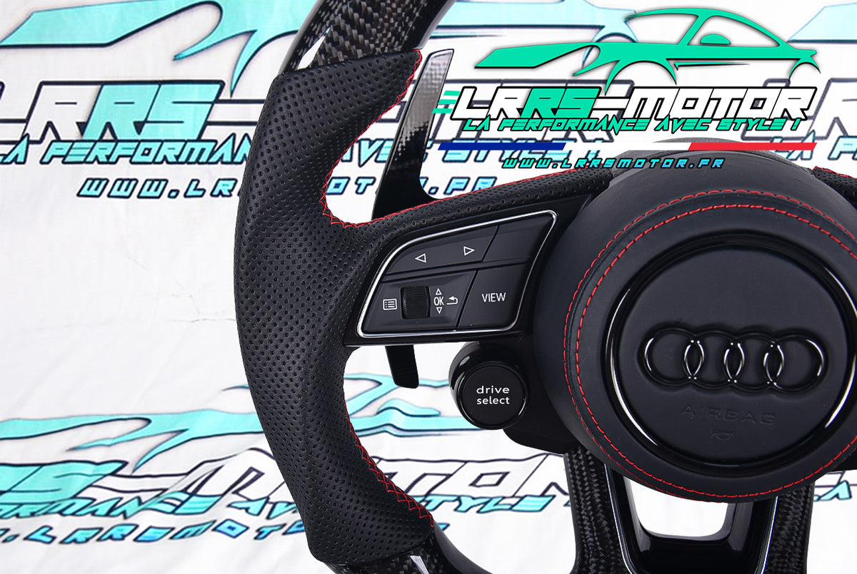 Steering wheel – Compatible with Audi RS3, RSQ3, A3, A1, S3, A4, A5 8Y 8V