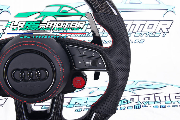 Steering wheel – Compatible with Audi RS3, RSQ3, A3, A1, S3, A4, A5 8Y 8V