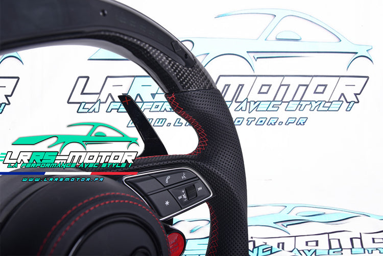 Steering wheel – Compatible with Audi RS3, RSQ3, A3, A1, S3, A4, A5 8Y 8V