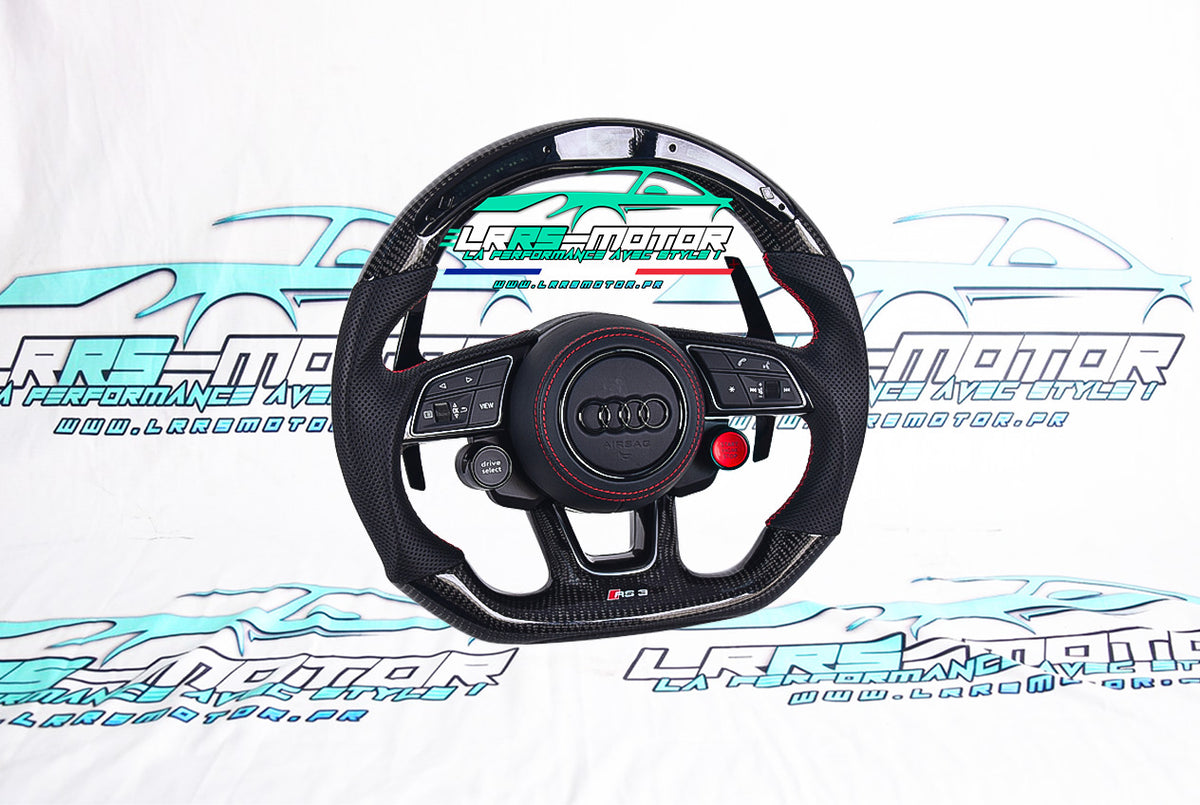 Steering wheel – Compatible with Audi RS3, RSQ3, A3, A1, S3, A4, A5 8Y 8V