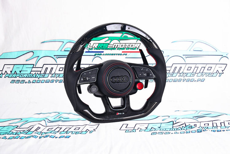 Steering wheel – Compatible with Audi RS3, RSQ3, A3, A1, S3, A4, A5 8Y 8V