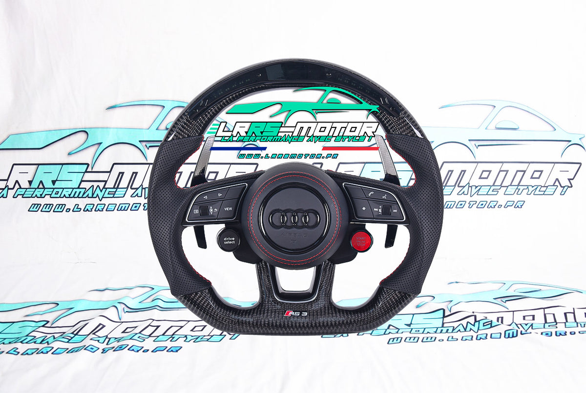 Steering wheel – Compatible with Audi RS3, RSQ3, A3, A1, S3, A4, A5 8Y 8V