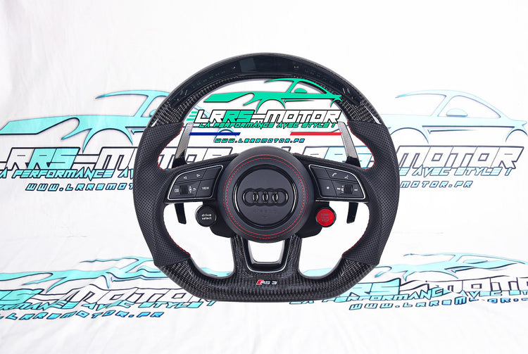 Steering wheel – Compatible with Audi RS3, RSQ3, A3, A1, S3, A4, A5 8Y 8V