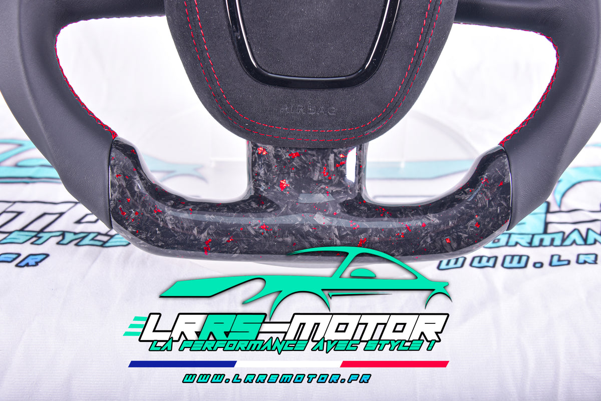 Volant Audi Personnalisable Compatible A3 8P A4, S4 A5 8T, A8 D3 Q7 Q5