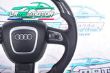 Volant Audi Personnalisable Compatible A3 8P A4, S4 A5 8T, A8 D3 Q7 Q5