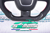 Volant Audi Personnalisable Compatible A3 8P A4, S4 A5 8T, A8 D3 Q7 Q5
