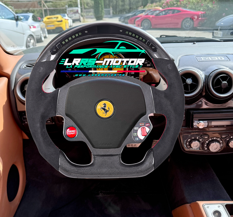 Volant Ferrari F430 personnalisable | LRRSMotor