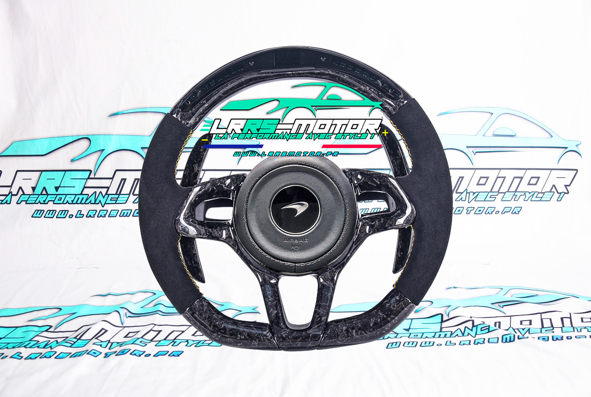 Volant carbone MCLAREN 750, 720, 600, 675, 570, 540