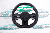 Volant Mercedes-Benz personnalisé compatible CLA, Classe C, CLE, GLA et AMG GT | LRRS-MOTOR