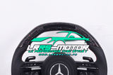 Volant Mercedes-Benz personnalisé compatible CLA, Classe C, CLE, GLA et AMG GT | LRRS-MOTOR