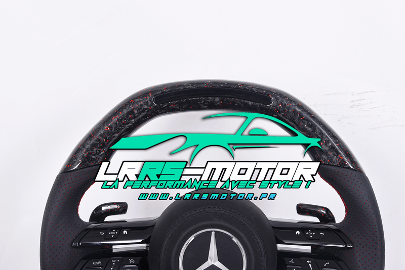 Volant - Compatible Mercedes-Benz CLA, C, CLE, GLA, AMG GT