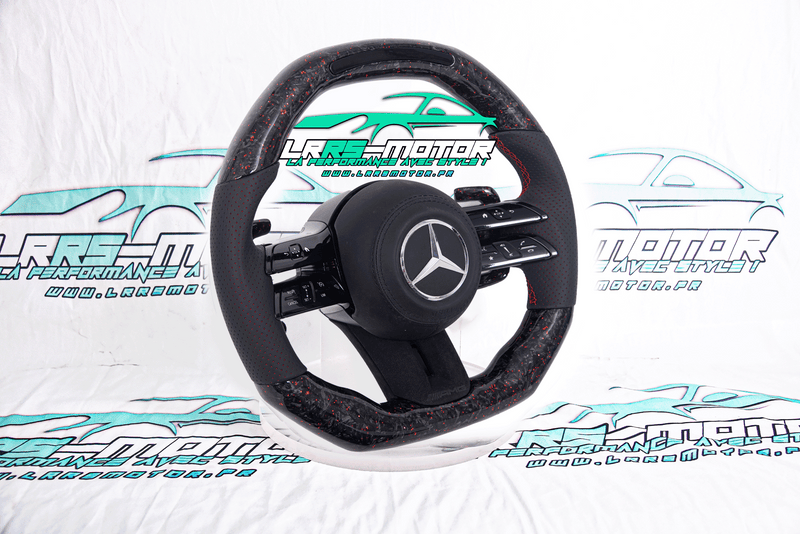 Volant - Compatible Mercedes-Benz CLA, C, CLE, GLA, AMG GT