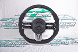 Volant Mercedes-Benz personnalisé compatible CLA, Classe C, CLE, GLA et AMG GT | LRRS-MOTOR