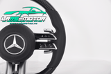 Volant Mercedes-Benz personnalisé compatible CLA, Classe C, CLE, GLA et AMG GT | LRRS-MOTOR
