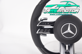Volant Mercedes-Benz personnalisé compatible CLA, Classe C, CLE, GLA et AMG GT | LRRS-MOTOR
