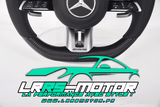 Volant Mercedes-Benz personnalisé compatible CLA, Classe C, CLE, GLA et AMG GT | LRRS-MOTOR