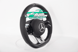 Volant Mercedes-Benz personnalisé compatible CLA, Classe C, CLE, GLA et AMG GT | LRRS-MOTOR