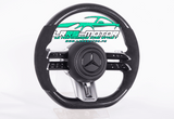 Volant Mercedes-Benz personnalisé compatible CLA, Classe C, CLE, GLA et AMG GT | LRRS-MOTOR