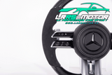 Volant Mercedes-Benz personnalisé compatible CLA, Classe C, CLE, GLA et AMG GT | LRRS-MOTOR