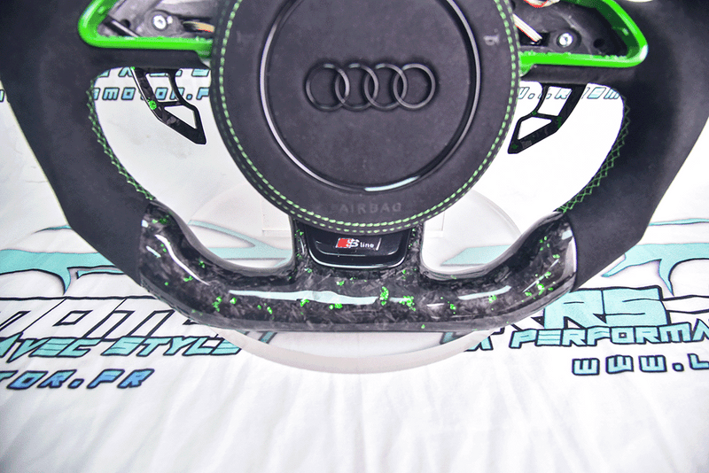 Volant – Compatible Audi A1 / S1 / A3 / S3 / RS3 / A5 / A6 (2013–2017)