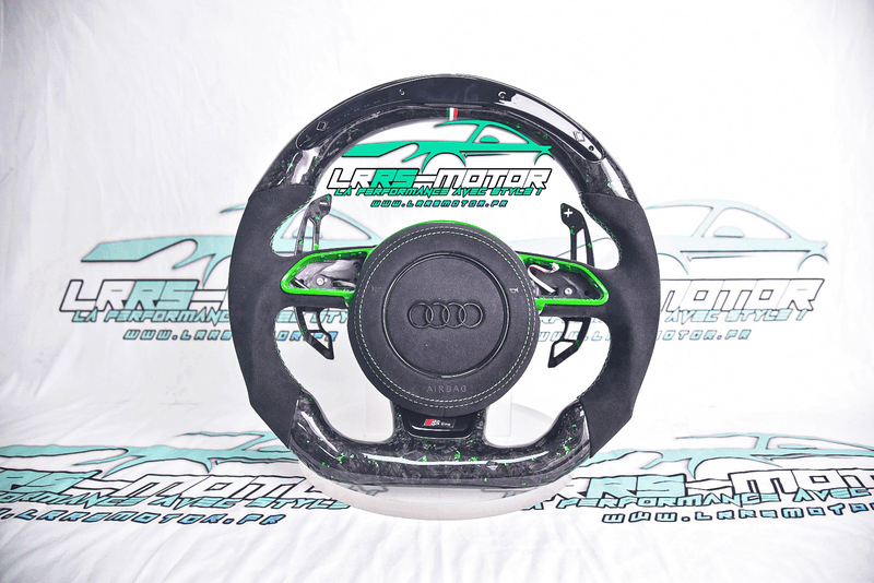 Volant – Compatible Audi A1 / S1 / A3 / S3 / RS3 / A5 / A6 (2013–2017)