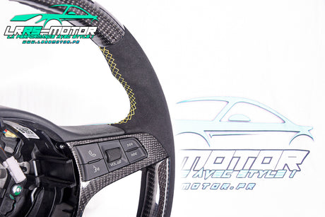 Customizable Alfa Romeo Carbon Steering Wheel