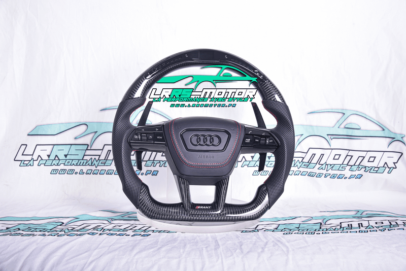 Volant – Compatible Audi RS6 c8/ RS7 / RSQ / S / A5 / A6 / A7 (2019–2025)