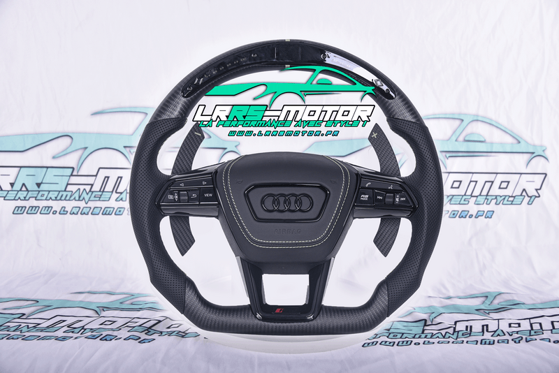 Volant – Compatible Audi RS6 c8/ RS7 / RSQ / S / A5 / A6 / A7 (2019–2025)