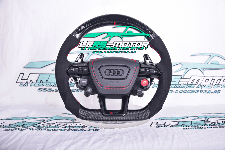 Volant Audi personnalisé compatible RS6 C8, RS7 C8, RS Q8, S5, A5, A6 et A7