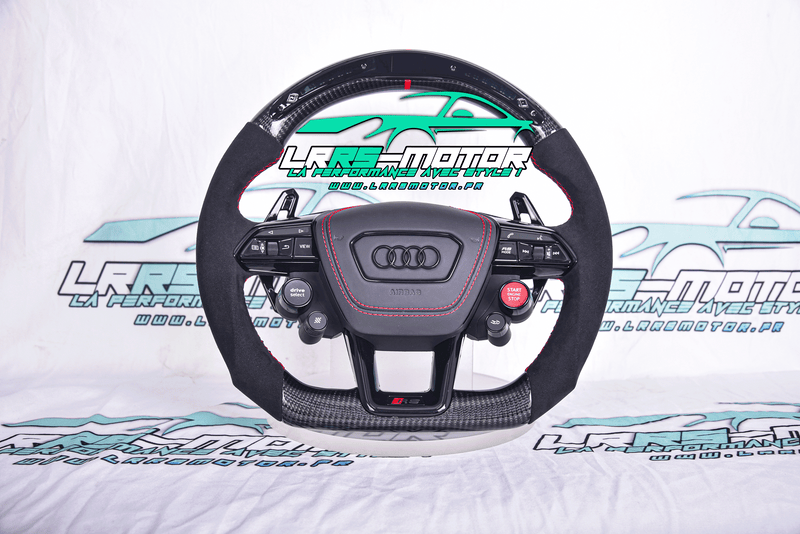 Volant – Compatible Audi RS6 c8/ RS7 / RSQ / S / A5 / A6 / A7 (2019–2025)