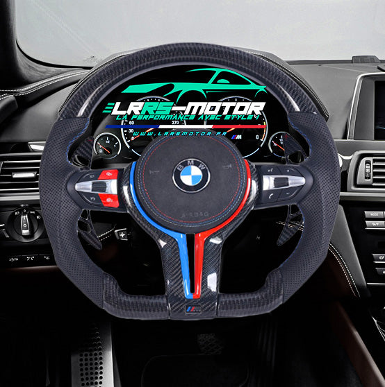 Anpassbares Carbon-Lenkrad der BMW F-Serie