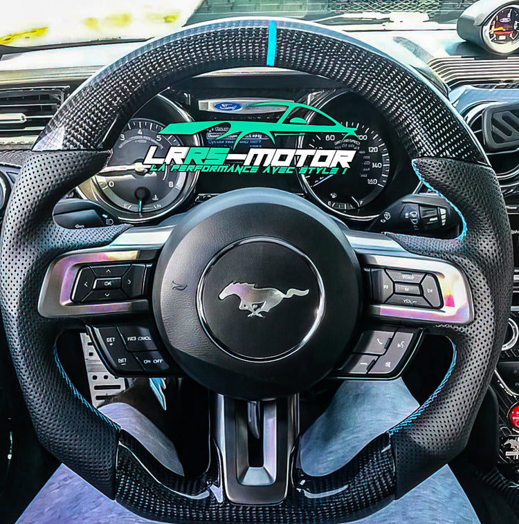 Volant Personnalisable Ford Mustang 6, Shelby (2019-2023)
