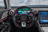 Volant Mercedes-Benz personnalisé compatible CLA, Classe C, CLE, GLA et AMG GT | LRRS-MOTOR