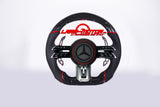 Volant Mercedes-Benz personnalisé compatible CLA, Classe C, CLE, GLA et AMG GT | LRRS-MOTOR