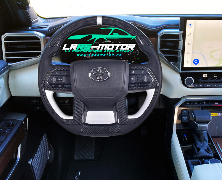Volant Toyota Tacoma, Sequoia, Tundra 2022-2025 Personnalisable