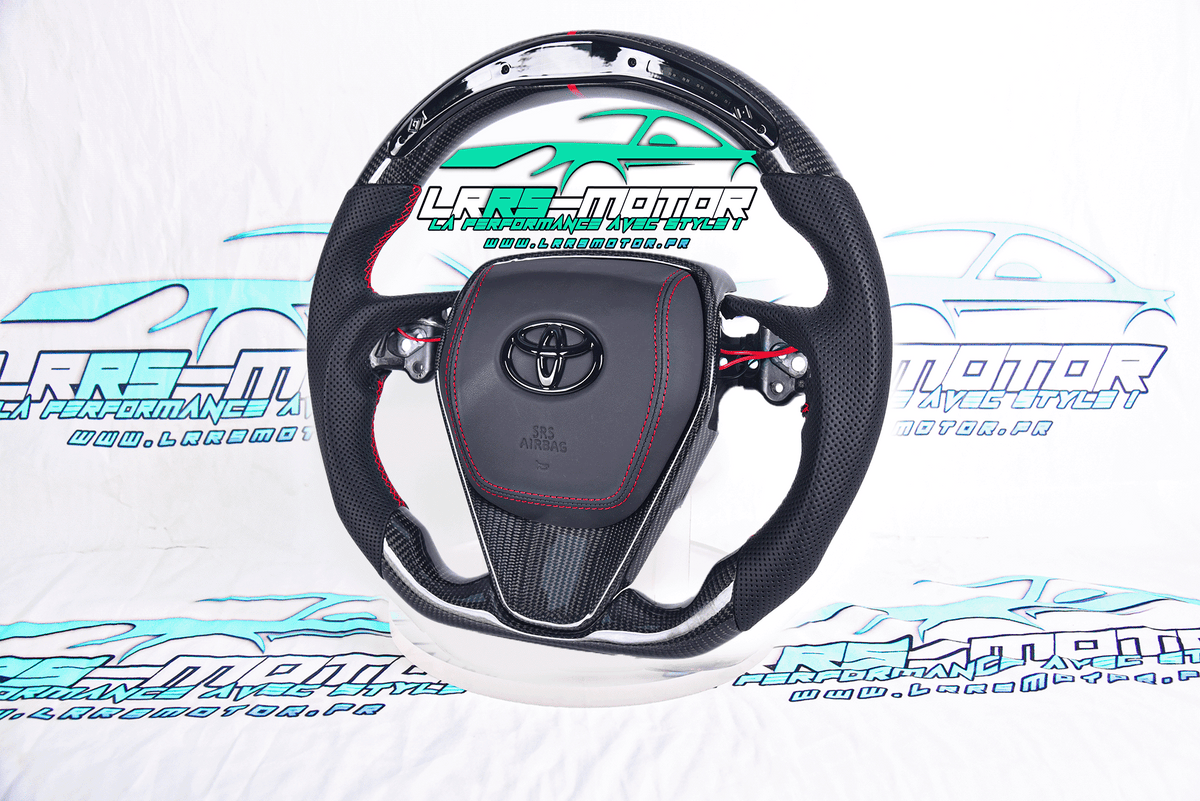 Volant Toyota Yaris, Corolla, Verso 2012-2018 Personnalisable
