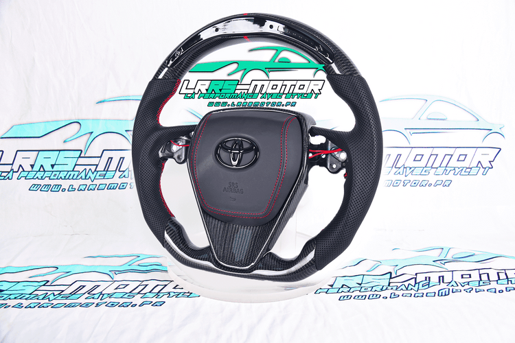 Volant Toyota Yaris, Corolla, Verso 2012-2018 Personnalisable