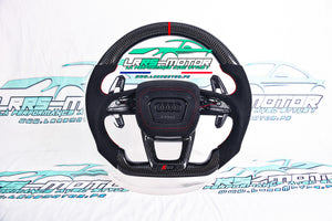 Volant – Compatible Audi A3 / RS3 / A4 / A5/ Q3 / Q8 / RS4 / RS5 / SQ5 / SQ6/ RSQ8 (2016–2024)