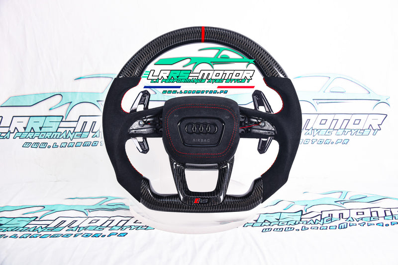 Volant – Compatible Audi A3 / RS3 / A4 / A5/ Q3 / Q8 / RS4 / RS5 / SQ5 / SQ6/ RSQ8 (2016–2024)