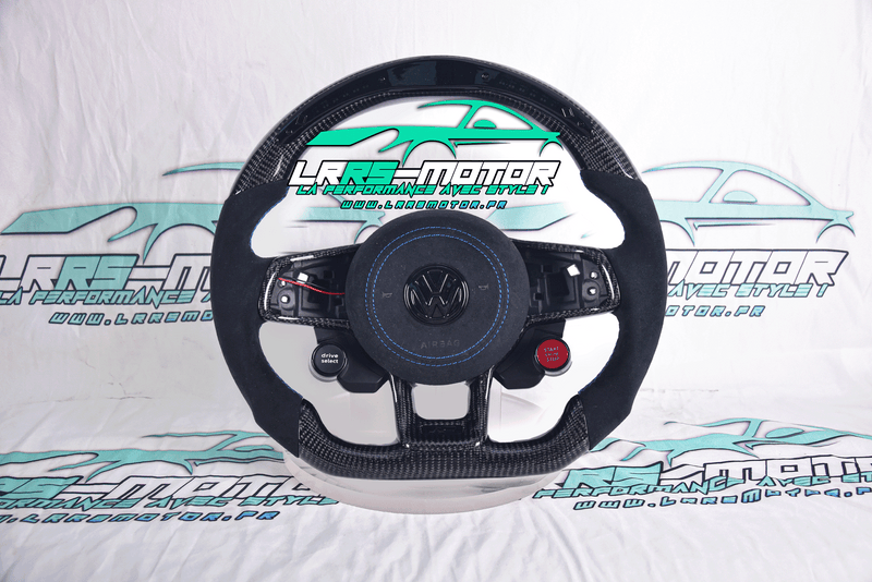 Volant - Compatible Golf 7, Scirocco 2, polo 6, GTI, GTD, R