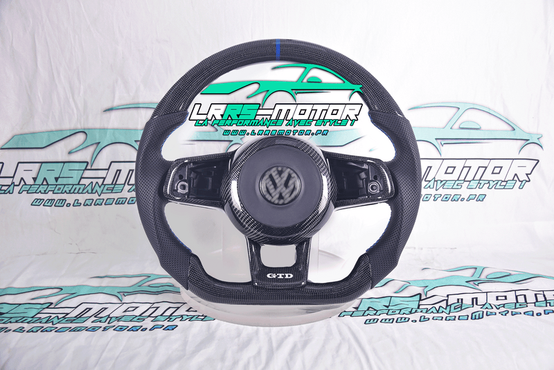 Volant - Compatible Golf 7, Scirocco 2, polo 6, GTI, GTD, R