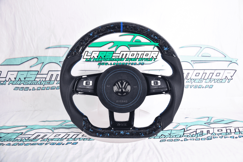 Volant - Compatible Golf 7, Scirocco 2, polo 6, GTI, GTD, R