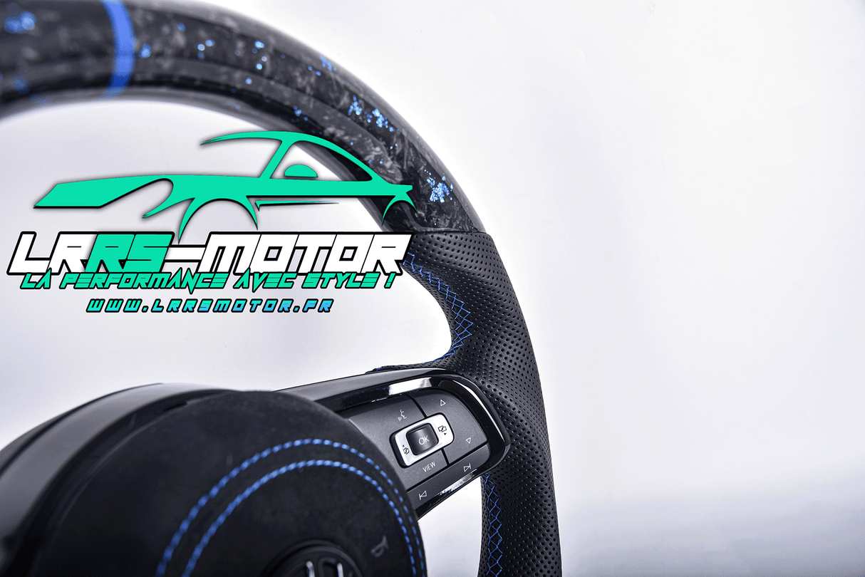 Individualisierbares Carbon-Lenkrad – Kompatibel mit Golf 7 / Scirocco 3 / Polo 6 GTI, GTD, R