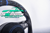 Individualisierbares Carbon-Lenkrad – Kompatibel mit Golf 7 / Scirocco 3 / Polo 6 GTI, GTD, R