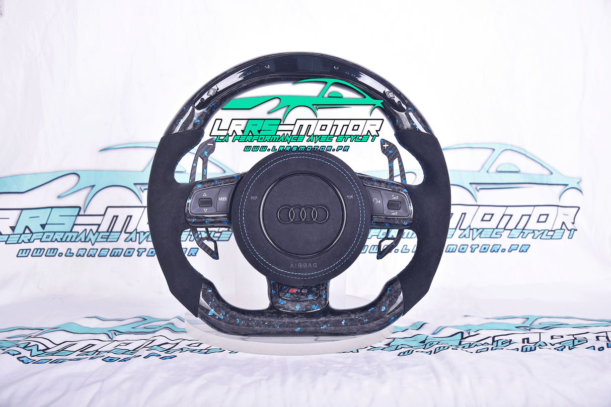 Volant – Compatible Audi R8 / TT Mk2 / RS3 / S3 / A3 (2005–2015)