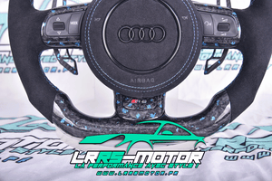 Volant – Compatible Audi R8 / TT Mk2 / RS3 / S3 / A3 (2005–2015)