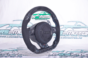 Volant – Compatible Audi R8 / TT Mk2 / RS3 / S3 / A3 (2005–2015)