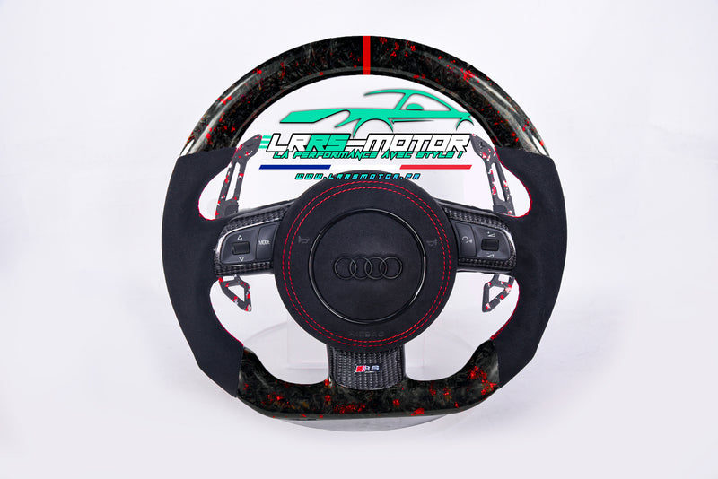 Volant – Compatible Audi R8 / TT Mk2 / RS3 / S3 / A3 (2005–2015)