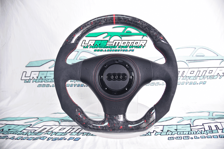 Steering Wheel – Compatible with Audi TT 8N / S3 / A3 8L / A4 / A5 / S4 (1996–2007)