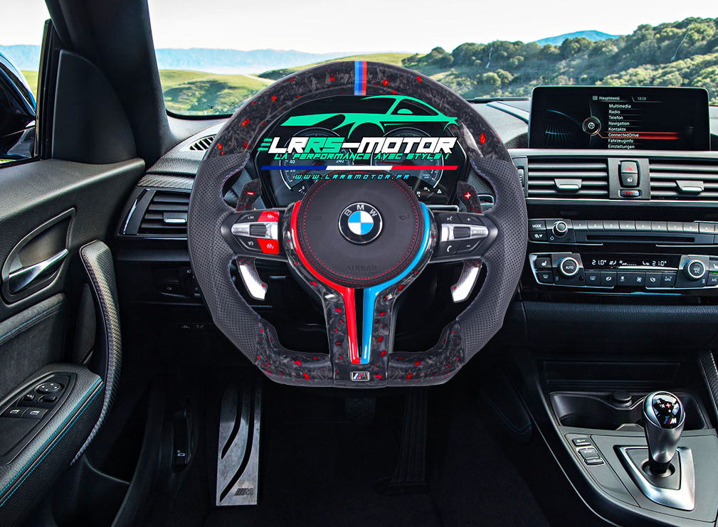 BMW F Series Carbon Customizable Steering Wheel 